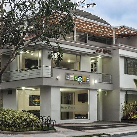 Hotel Parque Reservado パスト エクステリア 写真