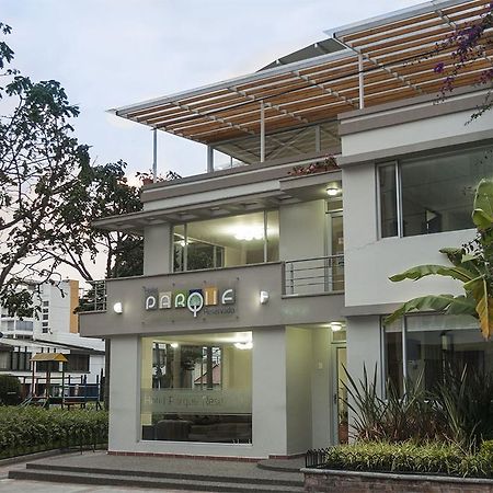Hotel Parque Reservado パスト エクステリア 写真