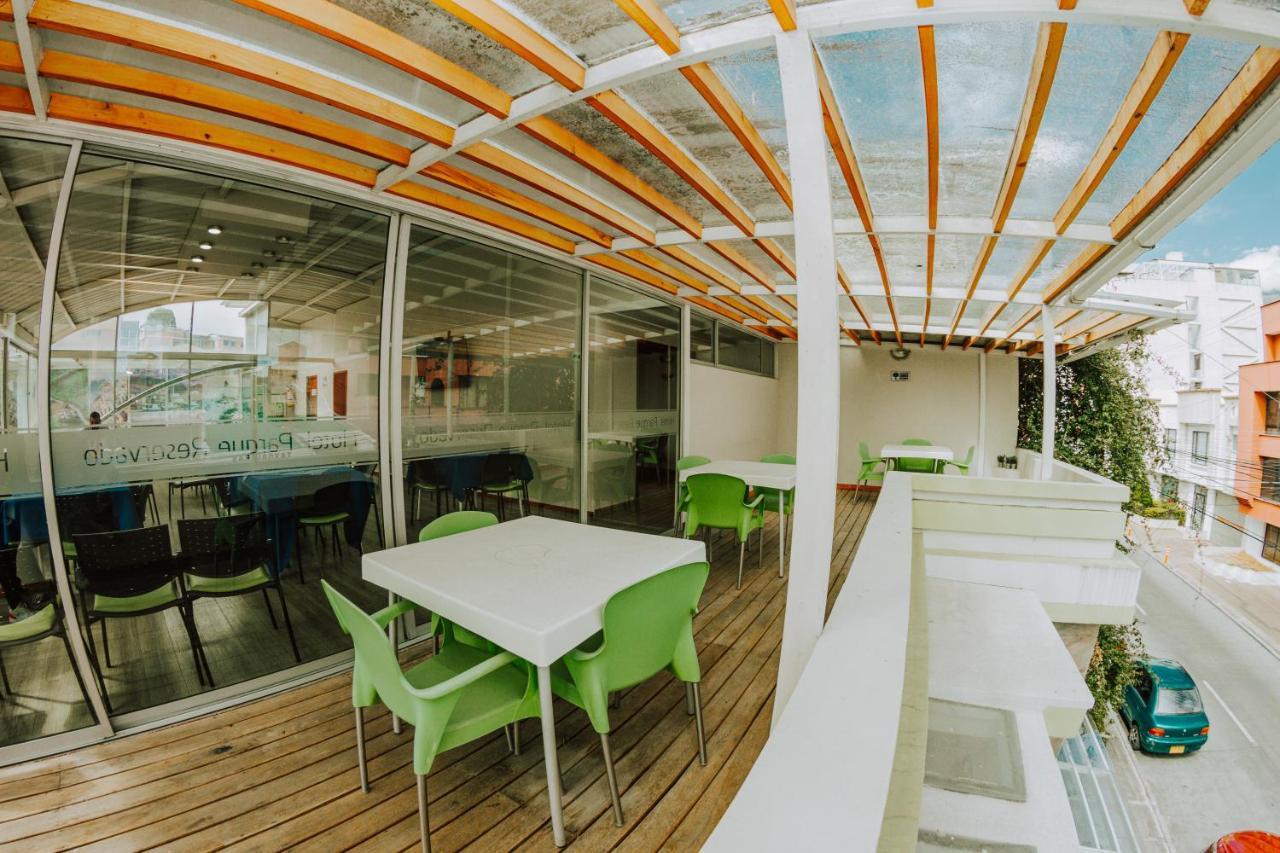 Hotel Parque Reservado パスト エクステリア 写真