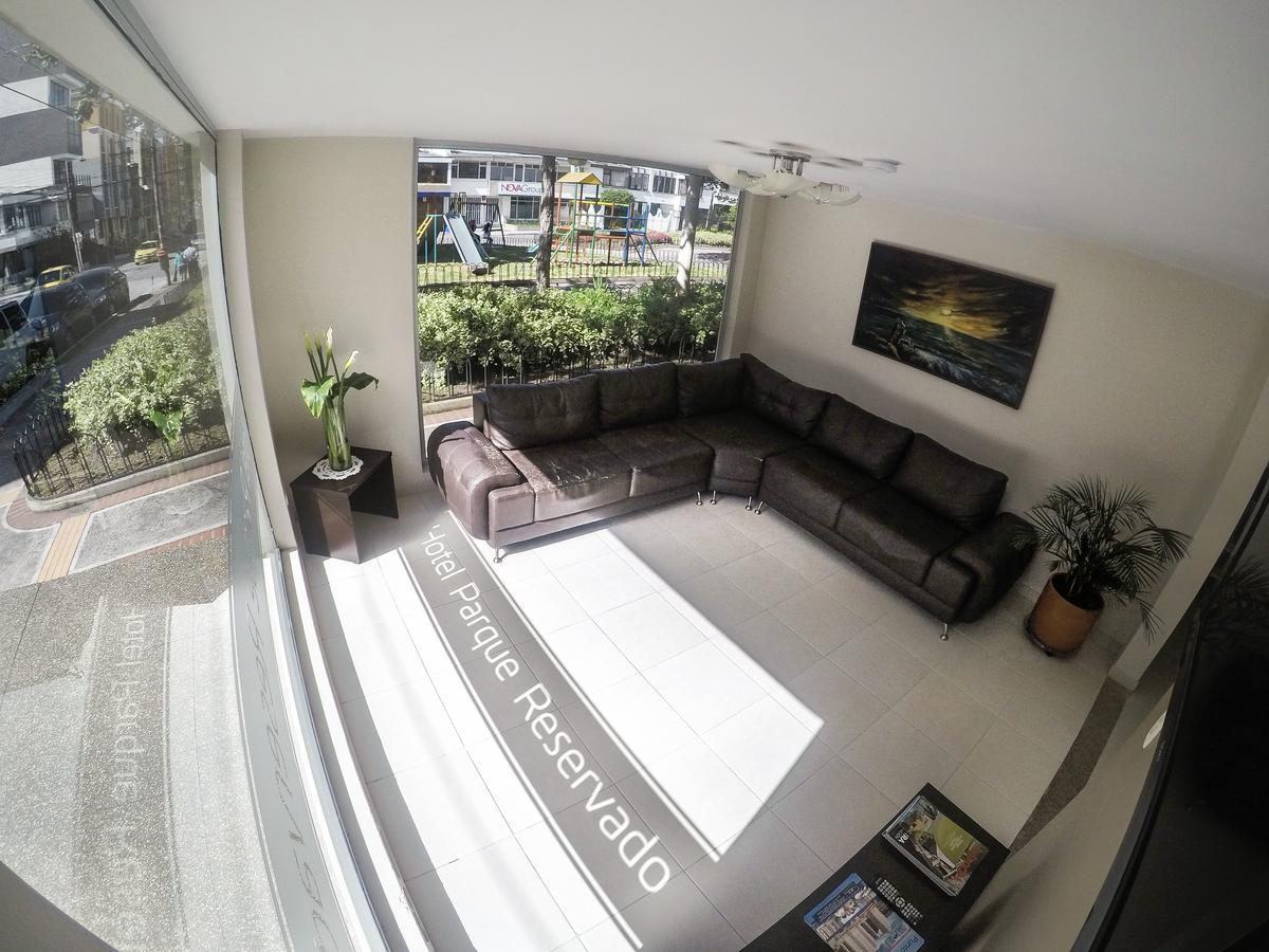 Hotel Parque Reservado パスト エクステリア 写真